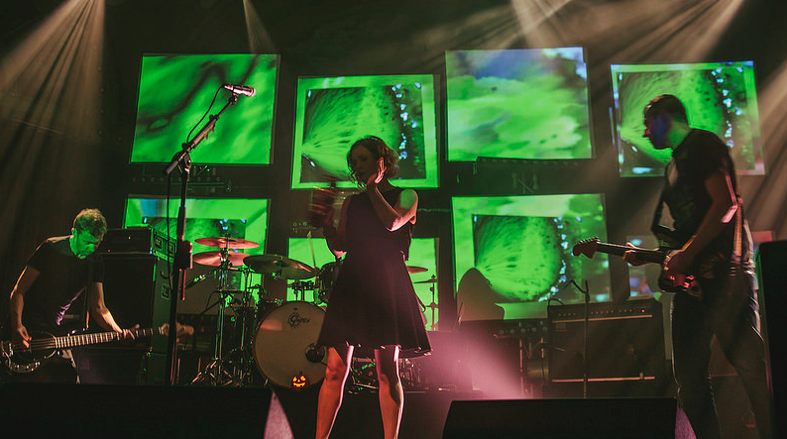 Brian's Photo of Slowdive